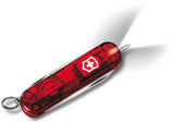 Victorinox Signature Lite (Red Translucent)