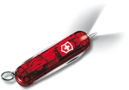 Victorinox Signature Lite (Red Translucent)