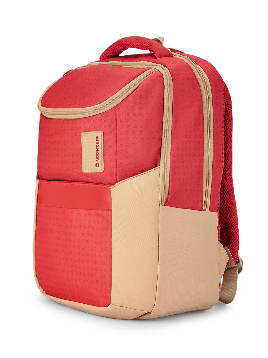 Uppercase Drip 02 (Red)