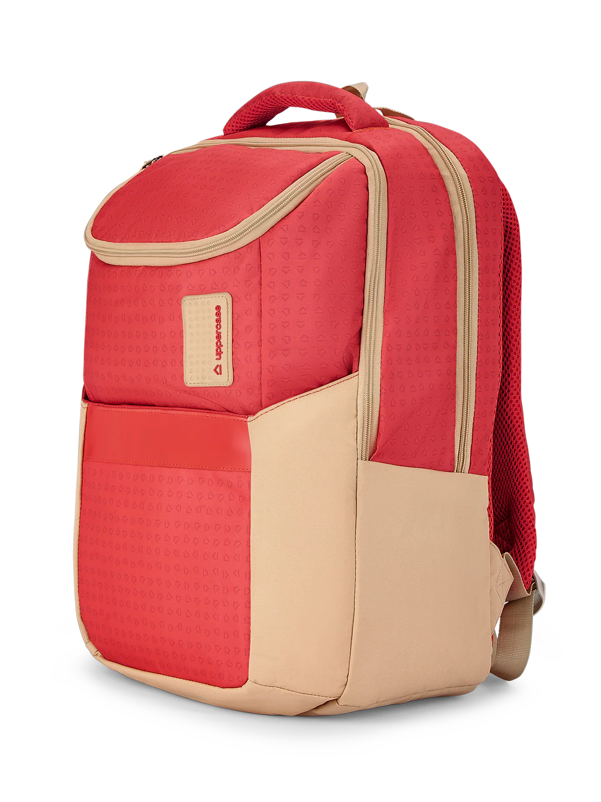 Uppercase Drip 02 (Red)