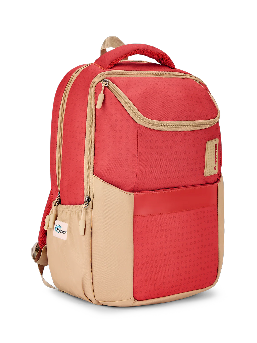 Uppercase Drip 02 (Red)