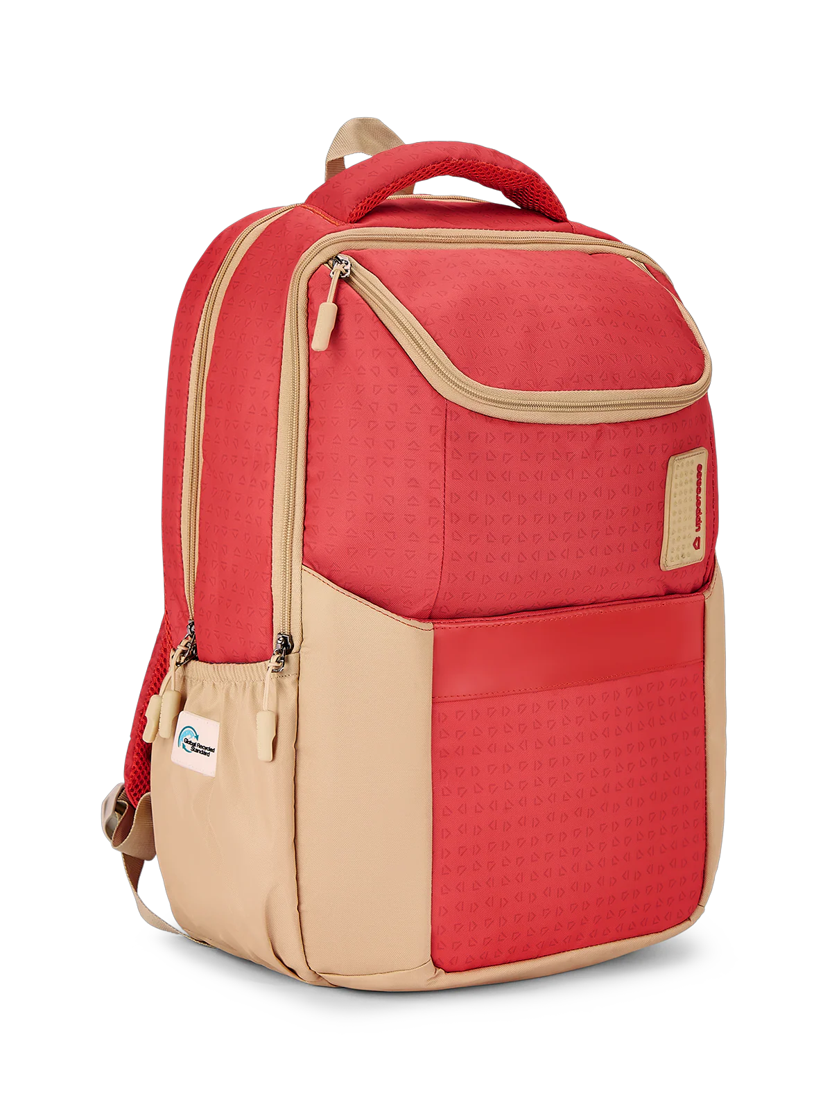 Uppercase Drip 02 (Red)