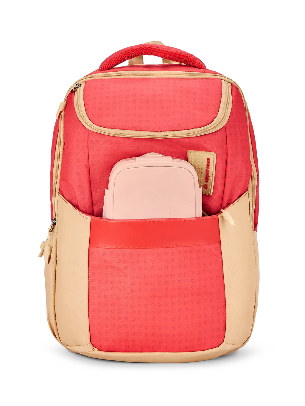 Uppercase Drip 02 (Red)