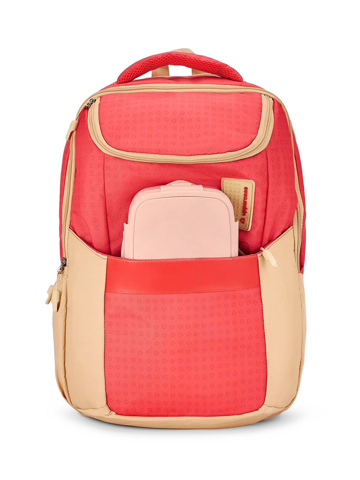 Uppercase Drip 02 (Red)