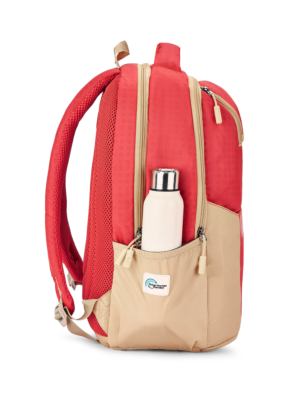 Uppercase Drip 02 (Red)