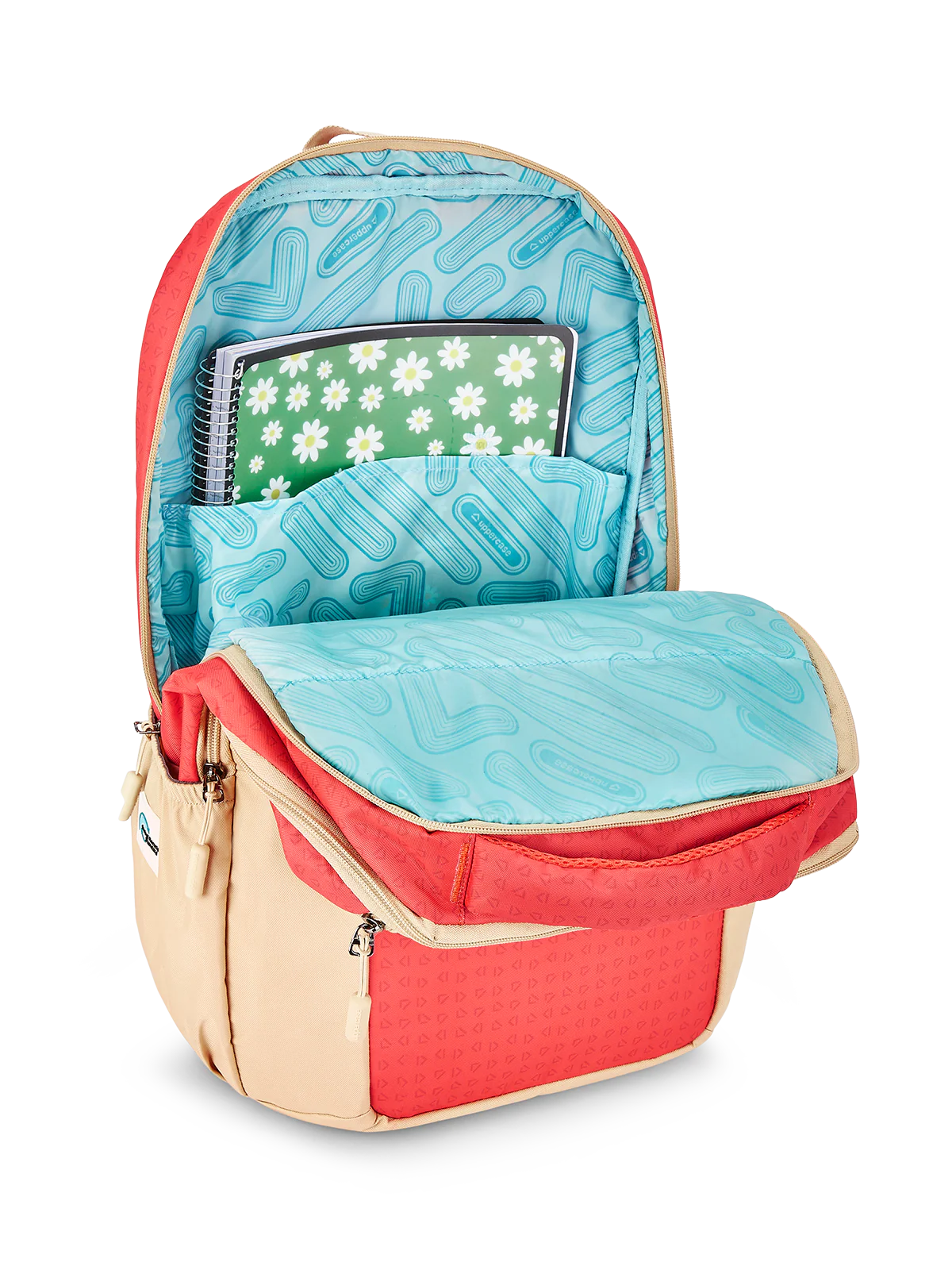 Uppercase Drip 02 (Red)