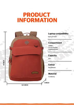 Wildcraft Gypsy 30 (Red & Brown)