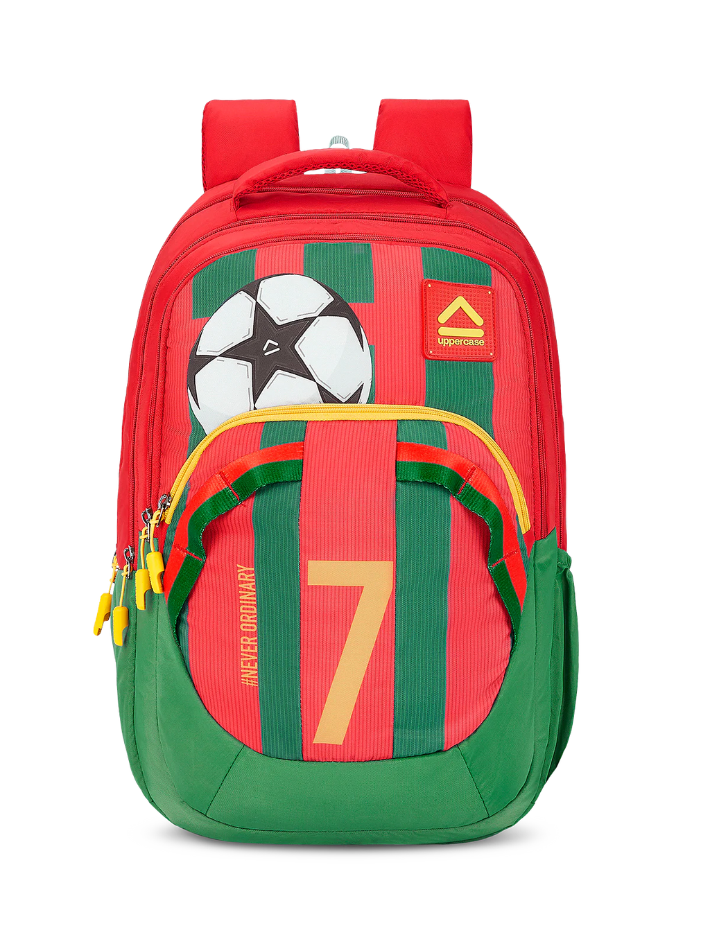 Uppercase Kicks 01 (Red)