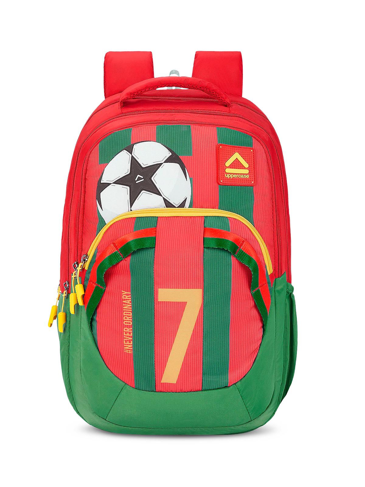 Uppercase Kicks 01 (Red)