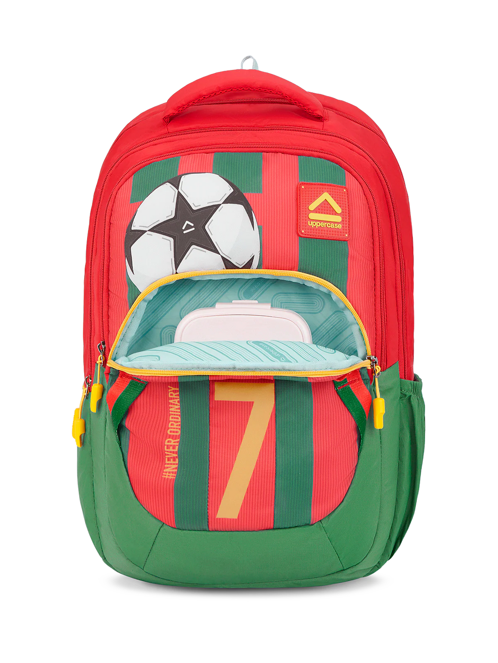 Uppercase Kicks 01 (Red)