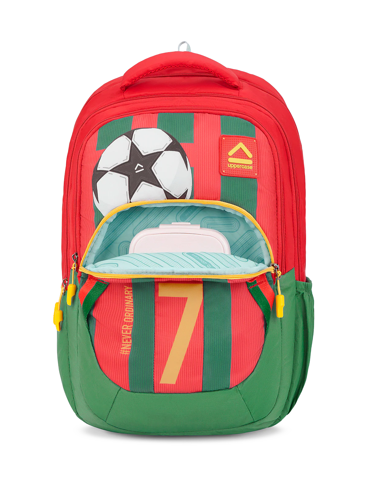 Uppercase Kicks 01 (Red)