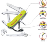 Victorinox Rescue Tool One Hand Opening (Yellow)