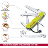 Victorinox Rescue Tool One Hand Opening (Yellow)