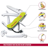 Victorinox Rescue Tool One Hand Opening (Yellow)