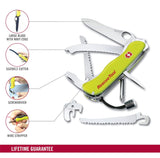 Victorinox Rescue Tool One Hand Opening (Yellow)
