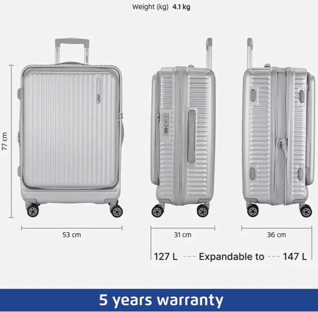 Safari Recoil (Silver)