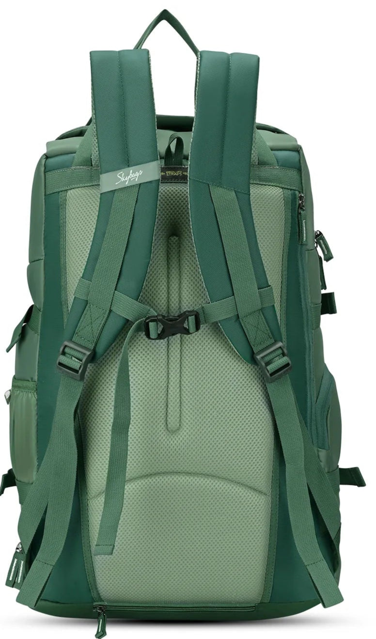 Skybags Ridge V2 45L 02 Laptop Weekender (Green)