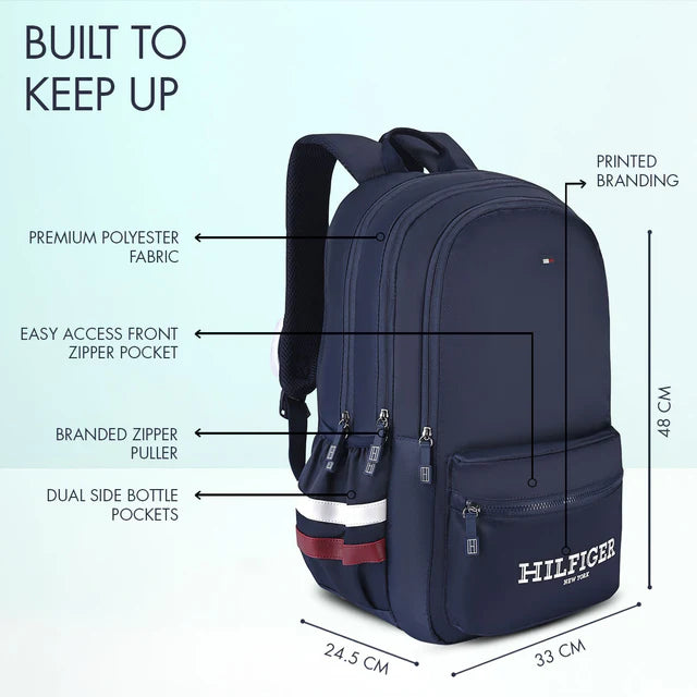 Tommy Hilfiger Ridge (Navy)