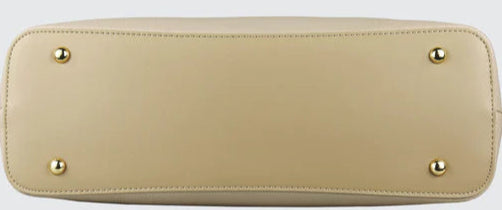 Itti Rosa Laptop Tote (Beige)