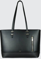 Itti Rosa Laptop Tote (Black)