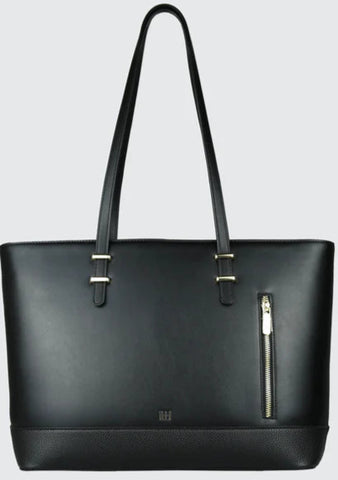 Itti Rosa Laptop Tote (Black)