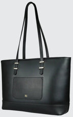 Itti Rosa Laptop Tote (Black)