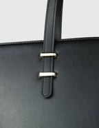 Itti Rosa Laptop Tote (Black)