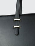 Itti Rosa Laptop Tote (Black)