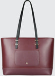 Itti Rosa Laptop Tote (Wine Red)