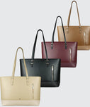 Itti Rosa Laptop Tote (Wine Red)