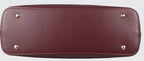 Itti Rosa Laptop Tote (Wine Red)