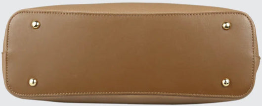 Itti Rosa Laptop Tote (Brown)