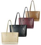 Itti Rosa Laptop Tote (Brown)