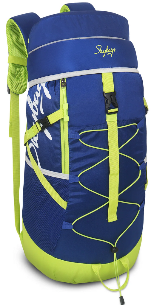 Skybags Mount Rucksack Sodalite Blue Bagpoint