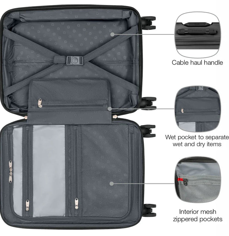 Wenger Ryon (Black)