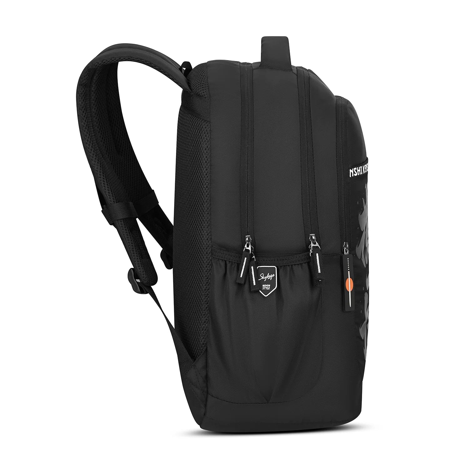 Skybags Kenshi (Stealth Black)