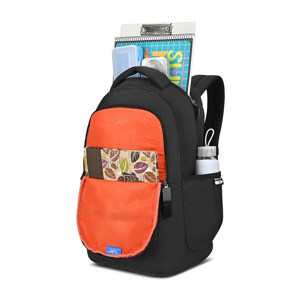 Skybags Kenshi (Stealth Black)