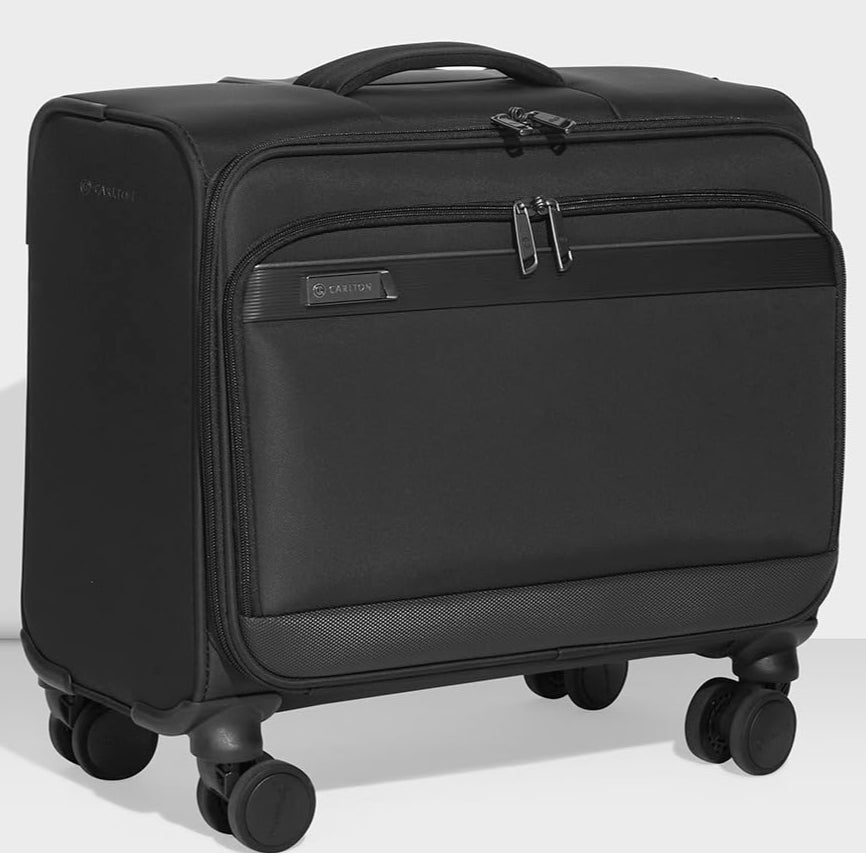 Carlton Souhwark Overnighter (Black)