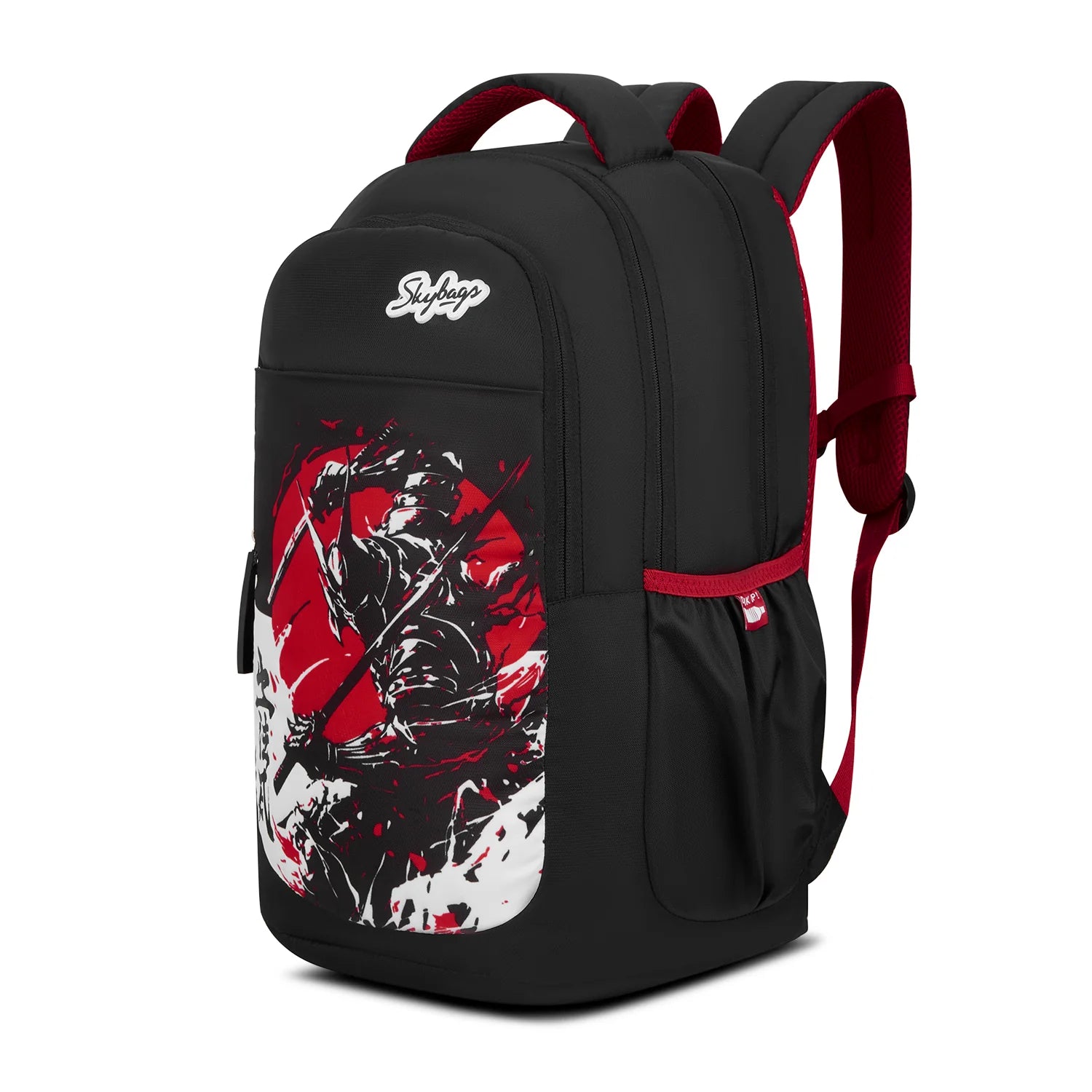 Skybags Kenshi (Samurai Black)