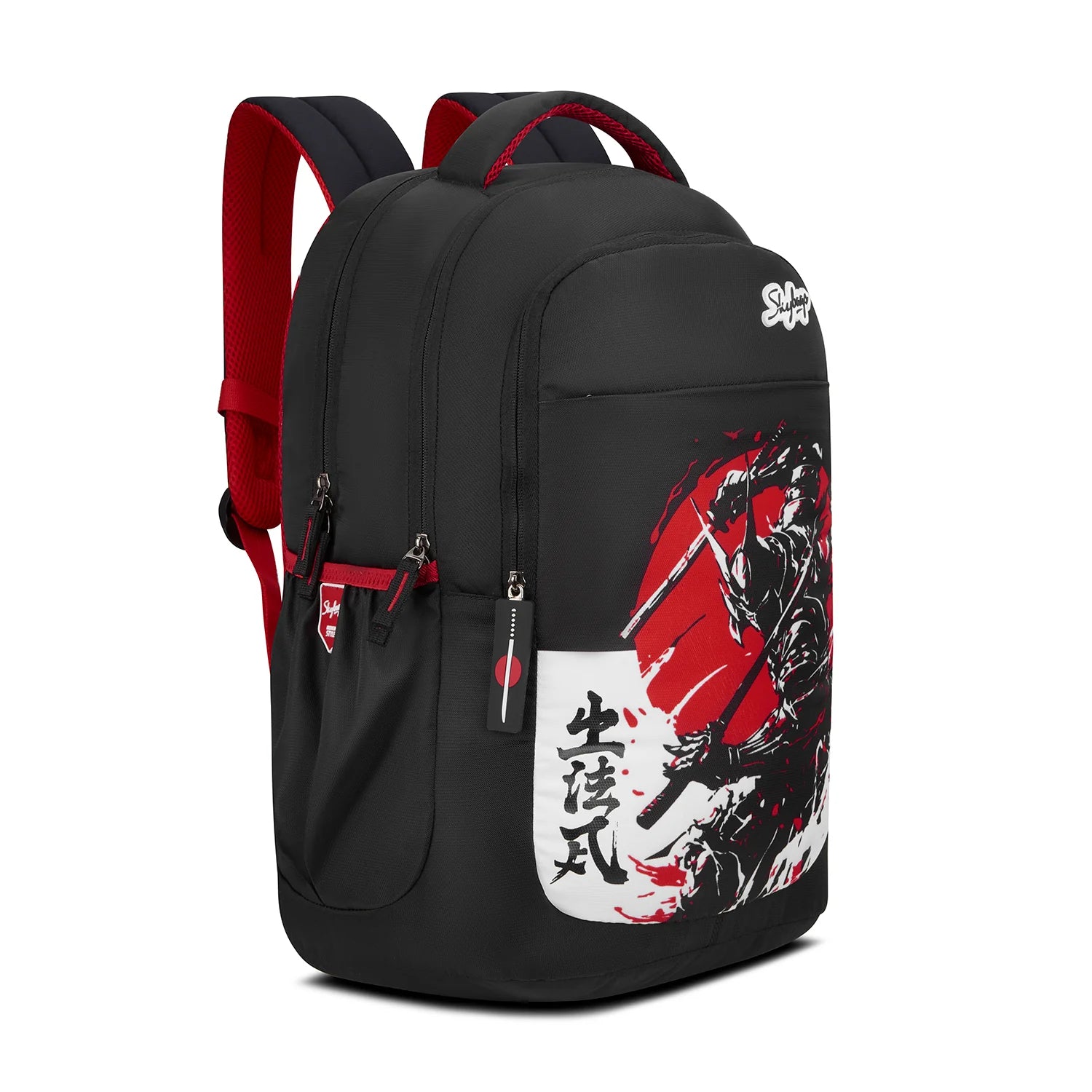 Skybags Kenshi (Samurai Black)