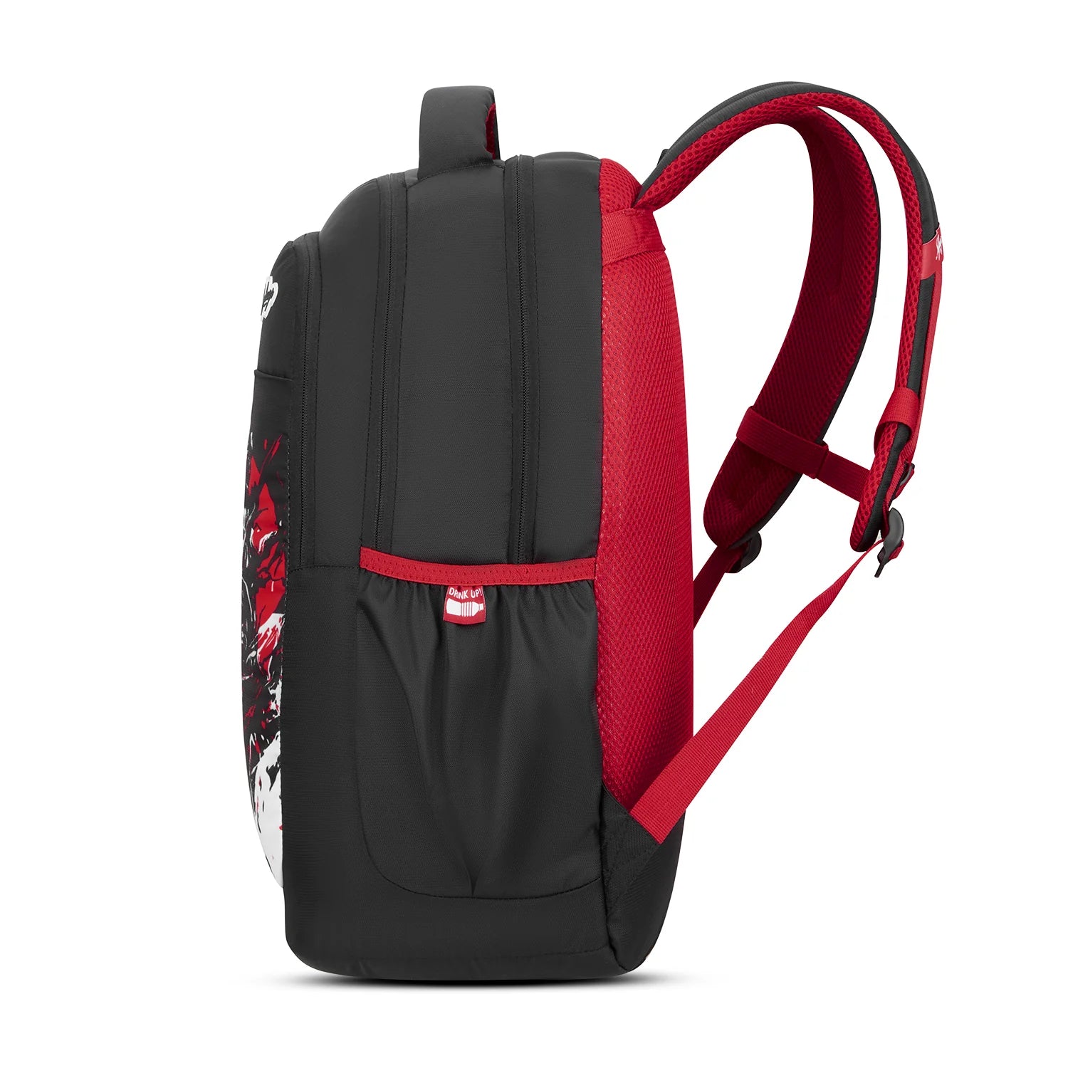 Skybags Kenshi (Samurai Black)