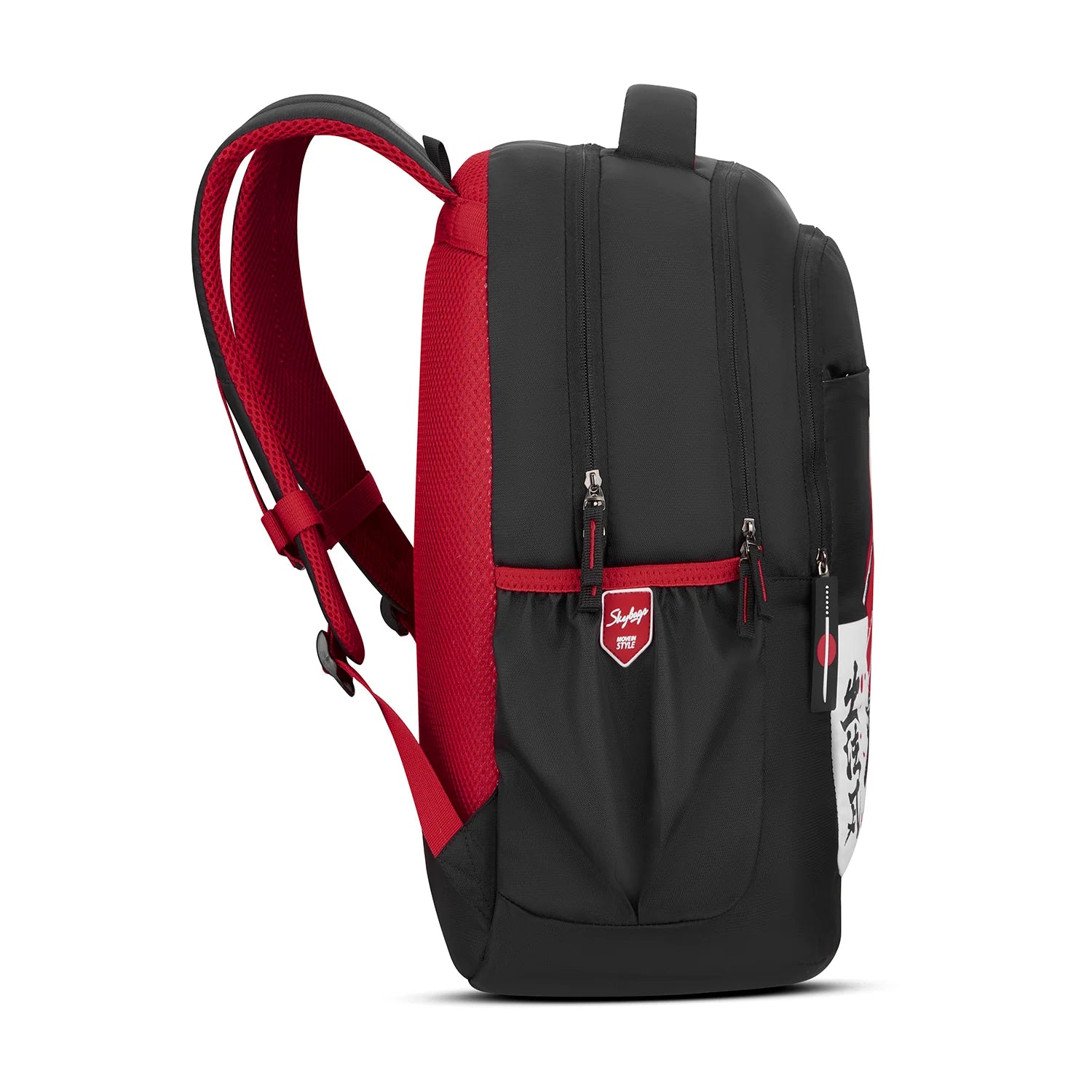 Skybags Kenshi (Samurai Black)