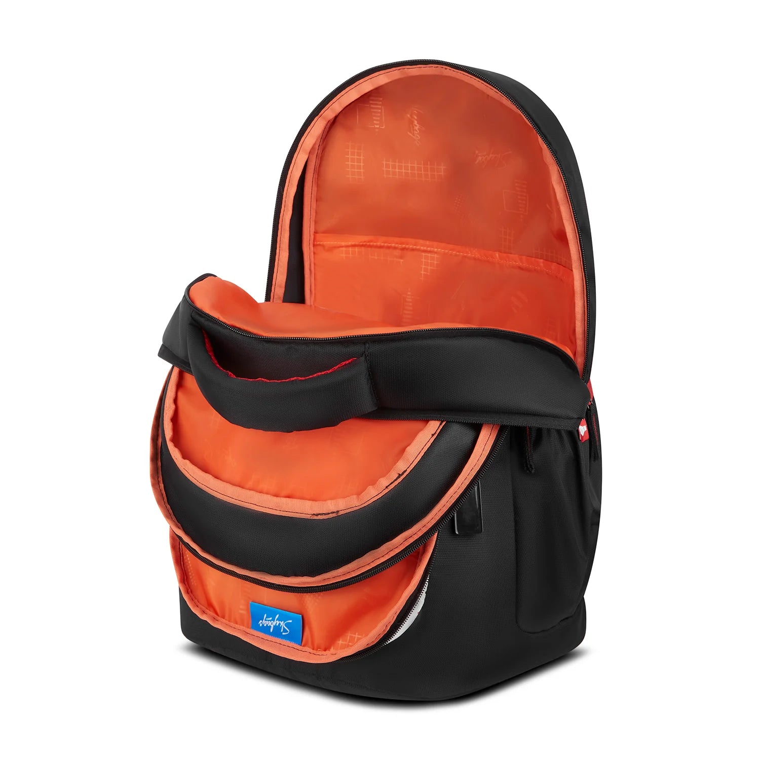 Skybags Kenshi (Samurai Black)
