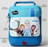 Wildcraft Wiki Saddle Bag (Blue Frozen)