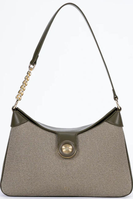 Itti Sage Handbag (Army Green)
