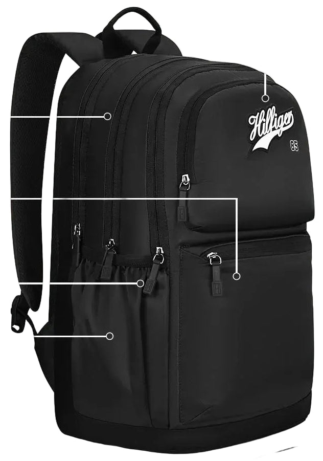 Tommy Hilfiger Satchel (Black)