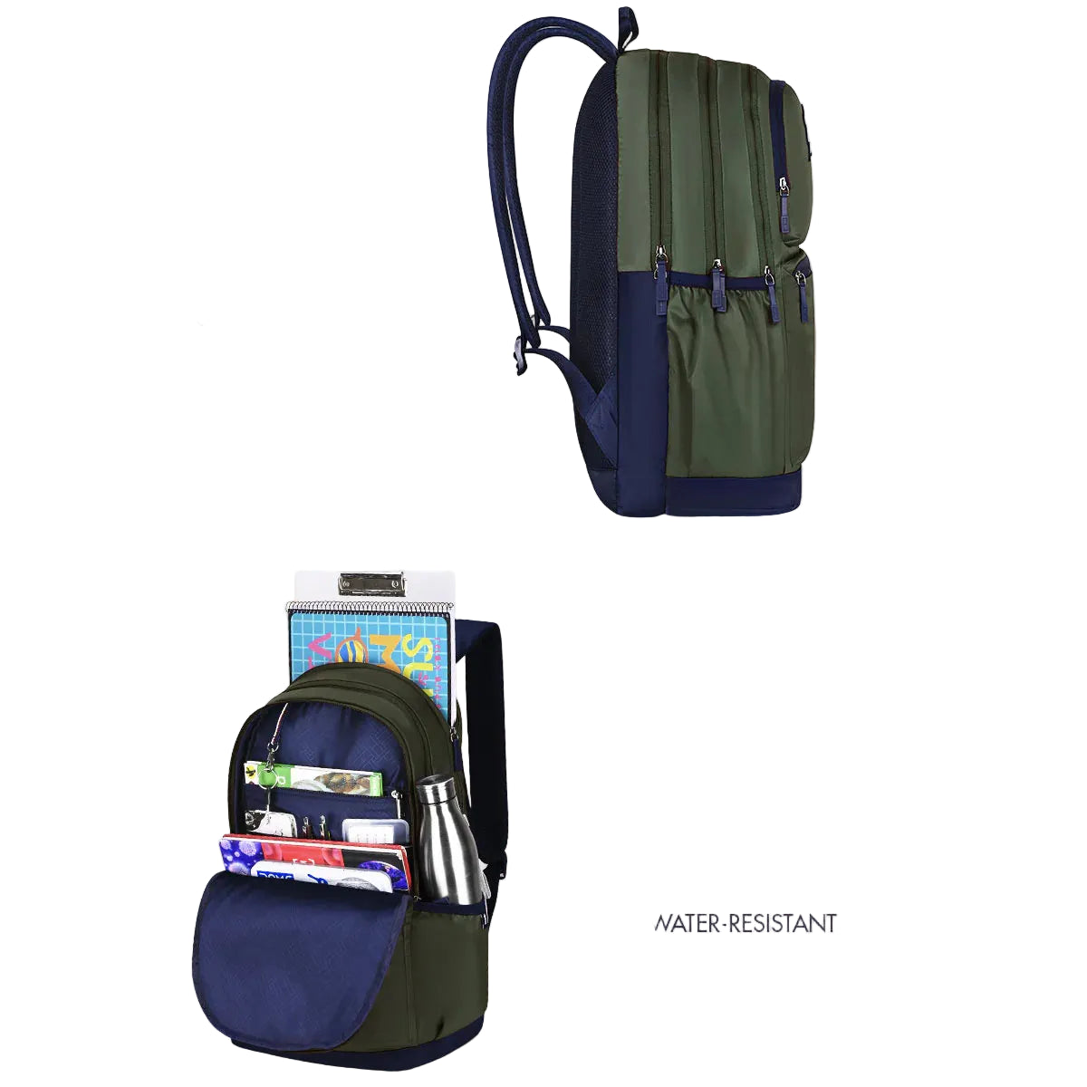 Tommy Hilfiger Satchel (Olive)