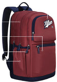 Tommy Hilfiger Satchel (Burgundy)