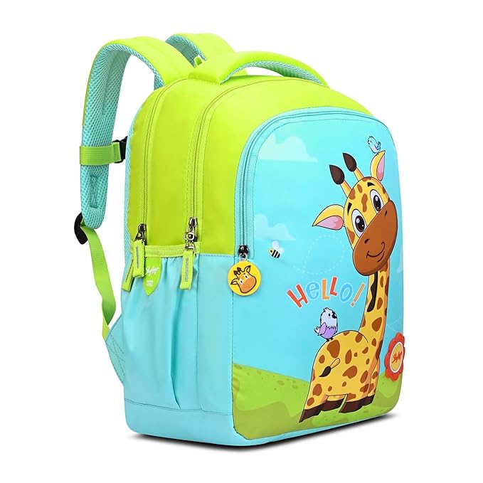 Skybags Buddy V2 (Giraffe Green)