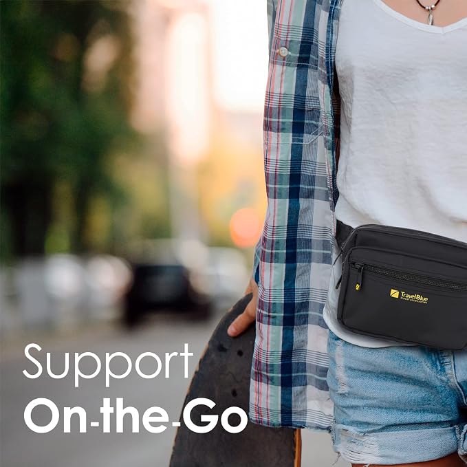 Travel Blue Metro (Black)